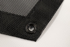 Kentrol/Fishbone Offroad 2018+ Wrangler Unlimited Rear Sun Shade In Nylon Mesh