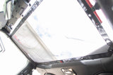 Kentrol/Fishbone Offroad 2018+ Wrangler Unlimited Rear Sun Shade In Nylon Mesh