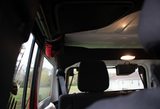 Kentrol/Fishbone Offroad Red Paracord Grab Handles With Three Straps (Pair)