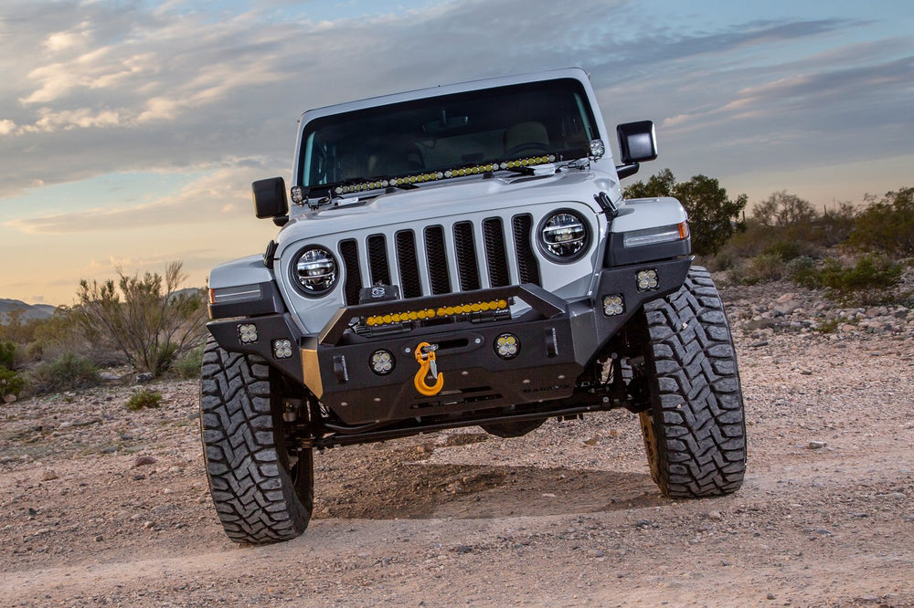 Raptor Front Bumper — 2020-2025 Jeep Gladiator