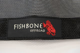 Kentrol/Fishbone Offroad 2018+ Wrangler Unlimited Full Sun Shade In Nylon Mesh