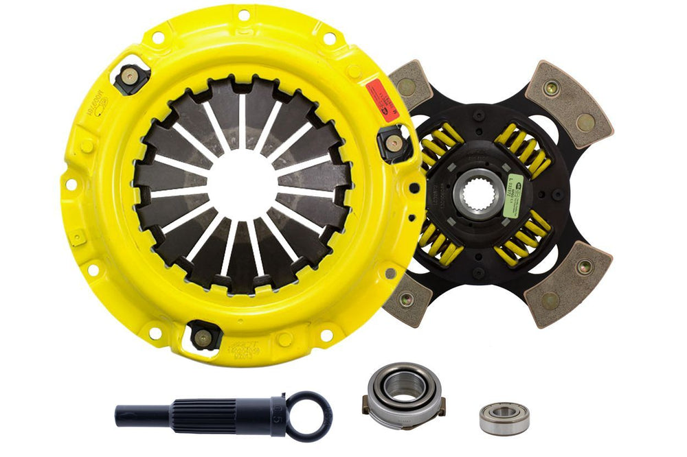 Advanced Clutch ACT Heavy Duty Race Sprung 4 Pad Clutch Kit (FC2-HDG4)