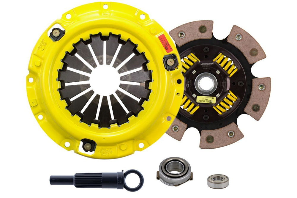 Advanced Clutch ACT Heavy Duty Race Sprung 6 Pad Clutch Kit (FC2-HDG6)