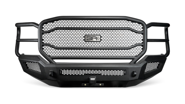 Body Armor 4x4 Front Bumper (Nonwinch) — 2011-2016 Ford F-250 Super Duty / Ford F-350 Super Duty (FD-20338)