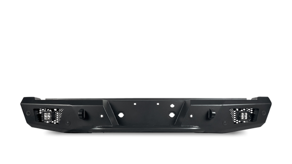 Body Armor 4X4 Ambush Rear Bumper - FD-3164 — 1999-2016 Ford F-250 Super Duty / Ford F-350 Super Duty