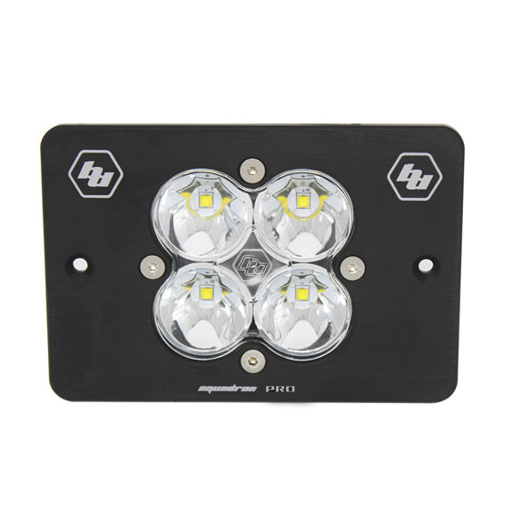 Baja Designs Dual Sport Squadron Pro Headlight Kit (Spot - Clear)