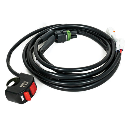 Headlight Lower Wiring Harness - '10-16 RMZ250; '08-16 RMZ450 (Includes Switch)