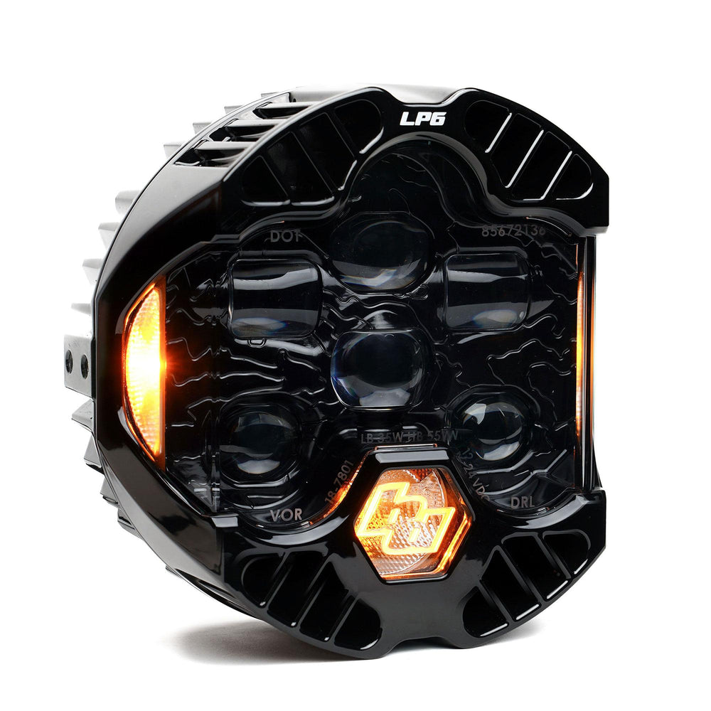 Baja Designs DOT LP6 LED Light Pod — Amber with DRL