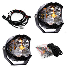 Baja Designs LP4 Pro LED Light Pod Pair (Driving/Combo; Clear)