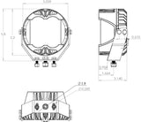 Baja Designs LED Lights (Driving/Combo - Amber) - image 4