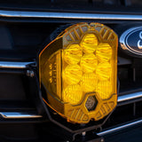 LP9 Single Rock Guard (Baja Amber) (328002) — angle — view 3