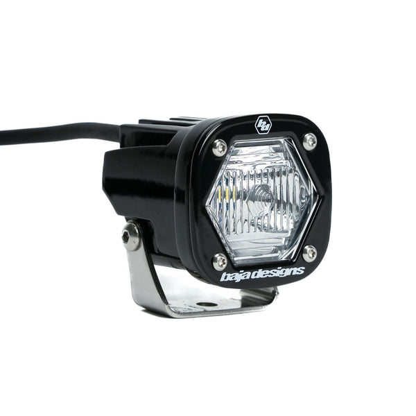 Baja Designs Phare auxiliaire DEL S1 avec lentille Trail (transparent)