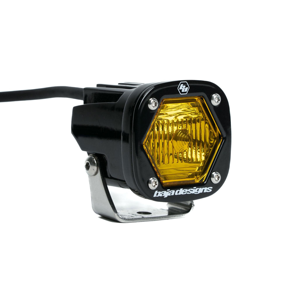 S1 with Trail Lens LED Auxiliary Light Pod (Baja Amber)