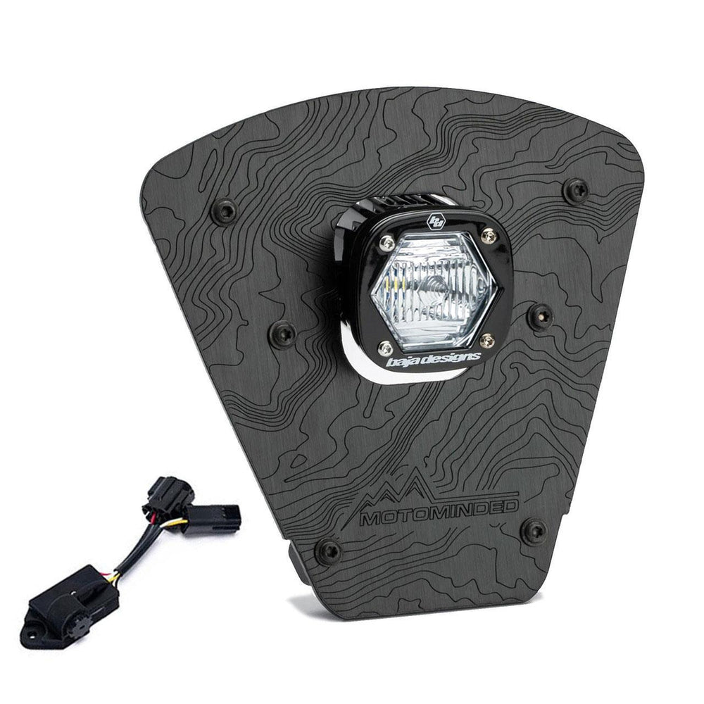 Baja Designs GasGas S1 (D/C) LED Headlight Kit w/ Dimmer - 2024-2026 GasGas ES, EC-F, EC