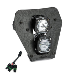 Baja Designs KTM Dual S1 "Gemini" (D/C) LED Headlight Kit w/ Hi-Low Harness - 2024-2026 KTM EXC-F