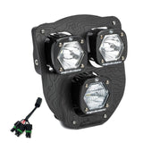 HusqvarnaTriple S1 "Hydra" (D/C) LED Headlight Kit w/ Hi-Low Harness - 2024-2026 Husqvarna FE-S