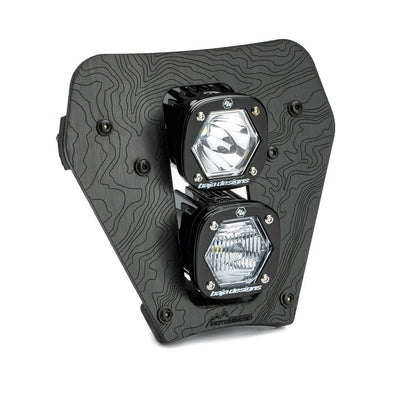 KTM Dual S1 "Gemini" (D/C) LED Headlight Kit - 2024-2026 KTM XCF-W, EC