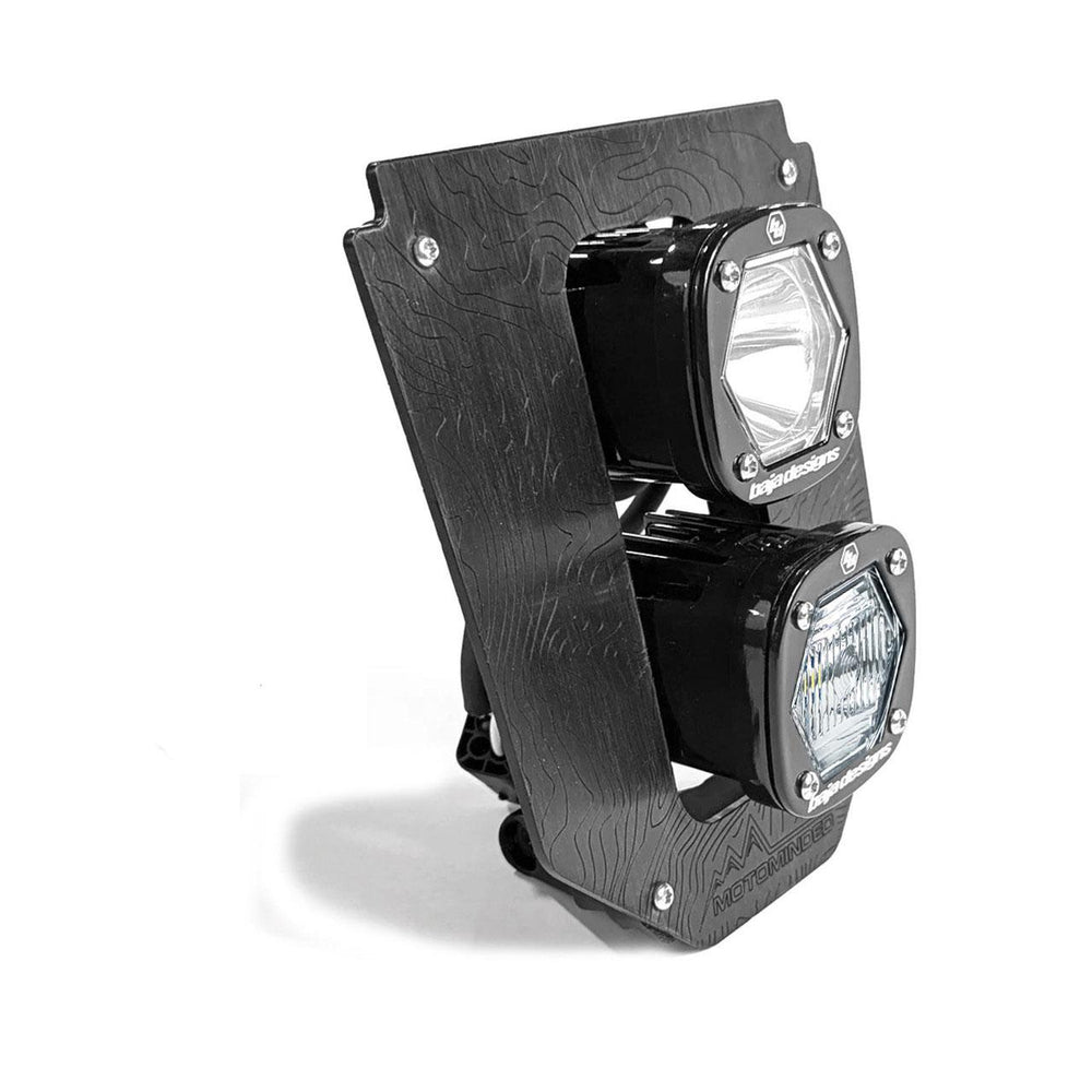 Baja Designs Husqvarna Dual S1 "Gemini" (D/C) LED Headlight Kit - 2024-2026 Husqvarna FE, TE