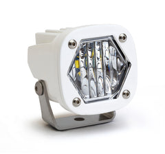 Baja Designs S1 White LED Light Pod (Wide Cornering; Clear)