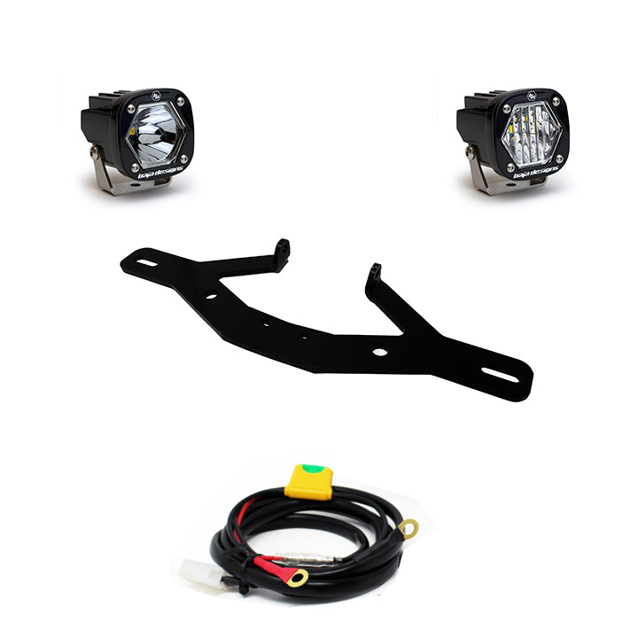 Baja Designs S1 Frame Mount Kit - '19-22 390/790/890 Adventure/R