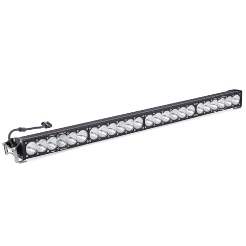 Baja Designs Barre lumineuse DEL droite OnX6 Racer Edition (40 po - faisceau concentré Racer - transparent)
