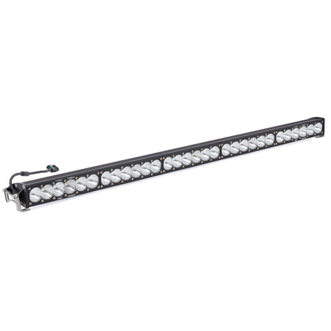 Baja Designs Barre lumineuse DEL droite OnX6 Racer Edition (50 po - faisceau concentré Racer - transparent)