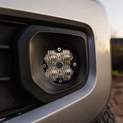 Baja Designs Toyota Tacoma (12-23), Tundra (14-21), 4Runner (10-24), Fog Pocket Kit, Squadron Sport 2.0, Clear, WC
