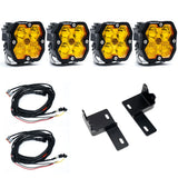 2025-26, Toyota, 4Runner, Behind the Grille, Squadron Sport 2.0, Baja Amber, Multi Patterns