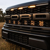 Baja Designs 2021+ Raptor R/37 Behind The Grille Squadron Pro 2.0 Clear Multi Patterns