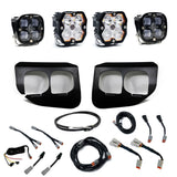 2020-2022 Ford Super Duty, Dual Fog Pocket Kit, Squadron 2.0 SAE/Sport DC w/Upfitter