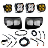 2020-2022 Ford Super Duty, Fog Pocket Kit, Squadron 2.0, Amber SAE/Sport DC w/Upfitter