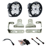 Baja Designs 2018+ Wrangler/2020+ Gladiator Fog Pocket Kit Squadronr Sport 2.0 Clear Wc - image 3