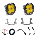 Squadron-R 2.0 Sport Fog Pocket Light Kit - Ford 2014-2017 Fiesta ST (Baja Amber)