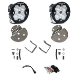 GM, Chevy/GMC HD, Canyon/Colorado/Sierra/Silverado (15-19) Squadron 2.0 Sport Clear FPK