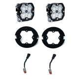Ford/Toyota, F-150 (06-14), Tundra (07-13), Tacoma (05-11) Squadron 2.0 Sport Clear FPK