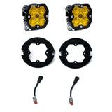 Ford/Toyota, F-150 (06-14), Tundra (07-13), Tacoma (05-11) Squadron 2.0 Amber FPK