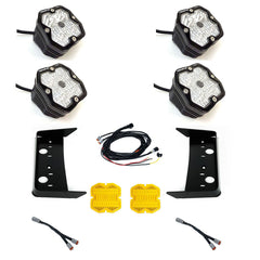 Baja Designs Toyota Tundra (22-26) Squadron 2.0 Pro Vent Kit