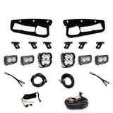 Ford, Bronco (21-26) S2 Sport D/C Clear, S2 Sport W/C Clear, Squadron 2.0 Spot Spot Clear, FPK Steel Bumper w/