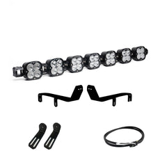 Baja Designs XL Pro Linkable Sport Bumper Light Kit - 2017-2019 F-250/350 Super Duty (Multi-Pattern, Clear, Upfitter Wiring)