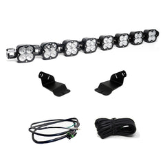 Baja Designs XL Pro Linkable Sport Roof Mount Kit - '21-26 Bronco - '22-26 Bronco Raptor (Multi-Pattern - Clear - Upfitter Wiring)