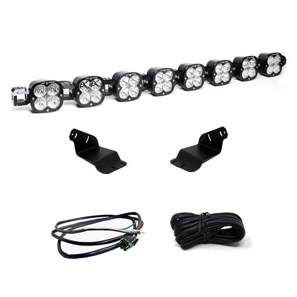 XL Pro Linkable Sport Roof Mount Kit - '21-26 Bronco; '22-26 Bronco Raptor (Multi-Pattern; Clear; Upfitter Wir