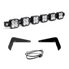 Baja Designs XL Pro Linkable Sport Bumper Light Kit - '21-26 Bronco - '22-26 Bronco Raptor - w/ OE Steel Bumper (Multi-Pattern - Clear - Upfitter Wiring) (447775UP)