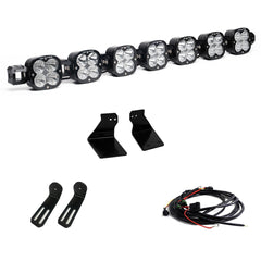 Baja Designs XL Pro Linkable Bumper Light Kit - '20-22 F-250 Super Duty - '20-22 F-350 Super Duty (Light Pattern: Multi-Pattern - Color: Clear - Wiring Type: Toggle) (447793)