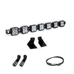 Baja Designs XL Pro Linkable Bumper Light Kit - '20-22 F-250 Super Duty - '20-22 F-350 Super Duty (Light Pattern: Multi-Pattern - Color: Clear - Wiring Type: Upfitter) (447793UP)