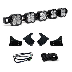 Baja Designs XL Pro Linkable Sport Bumper Light Kit - 2021-2023 F-150 (Multi-Pattern, Clear, Upfitter Wiring)