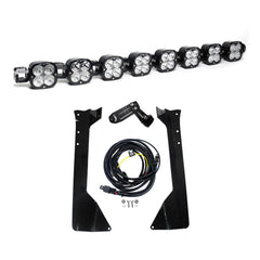 Baja Designs XL Pro Linkable Roof Mount Kit - '07-18 Wrangler JK (Multi-Pattern - Clear)