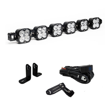 XL Pro Linkable Sport Roof Mount Kit - '20-26 RZR Pro XP; '22-24 RZR Turbo R (Multi-Pattern, Clear)