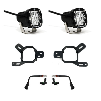 S1 Fog Pocket Light Kit - GMC/Chevy 2023-2026 Canyon/Colorado; 2024-2026 Yukon, 2500/3500; 2022-2026 Sierra 15 (447878)