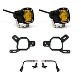 S1 Fog Pocket Light Kit - GMC/Chevy 2023-2026 Canyon/Colorado; 2024-2026 Yukon, 2500/3500; 2022-2026 Sierra 15 (447879)
