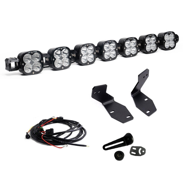 Baja Designs 7XL Pro Linkable Bumper Light Kit - 2023-26 Ford F-250/350 Super Duty (Light Pattern: Multi-Pattern - Color: Cl (447891)